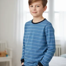 خرید پیراهن پسرانه 11 سال برند  TU