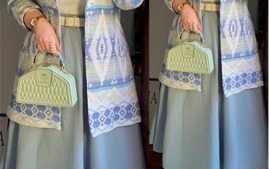 بلوز دامن تابستانی زنانه