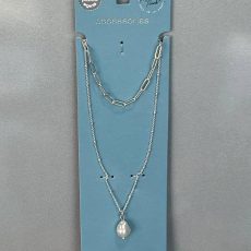 خرید گردنبند دو لایه از برند accessories