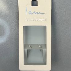 گوشواره نقره 925 استرلینگ از برند "I am"
