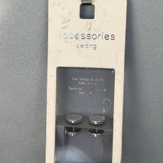 گوشواره مگنتی استیل ضد حساسیت برند Accessories