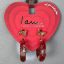 گوشواره مدل Butterfly Love از برند I am