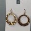 گوشواره حلقه‌ای مدل Golden Hoop برند beeline