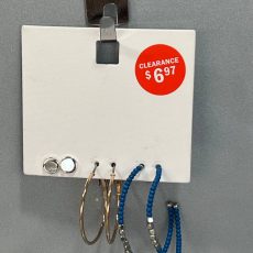 3 ست گوشواره رینگی و میخی برند beeline