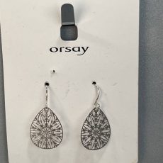 گوشواره مدل "Mandala Drop" از برند Orsay