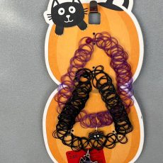 ست گردنبند و دستبند مدل "Halloween Cat" برند Accessories