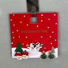 گوشواره بچگونه کریسمسی برند accessories