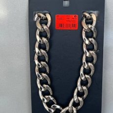 گردنبند زنجیری ضخیم نقره‌ای از برند Accessories - استایل جذاب و مدرن