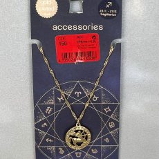گردنبند طلایی زنانه مدل "Sagittarius" برند Accessories