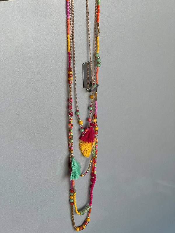 گردنبند منجوقی