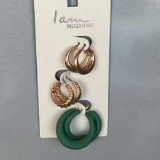ست جذاب گوشواره حلقه ای