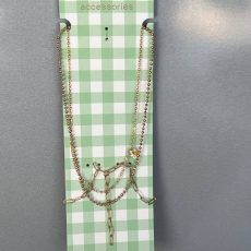 گردنبند چند لایه طلایی - برند Accessories