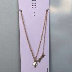 گردنبند دولایه