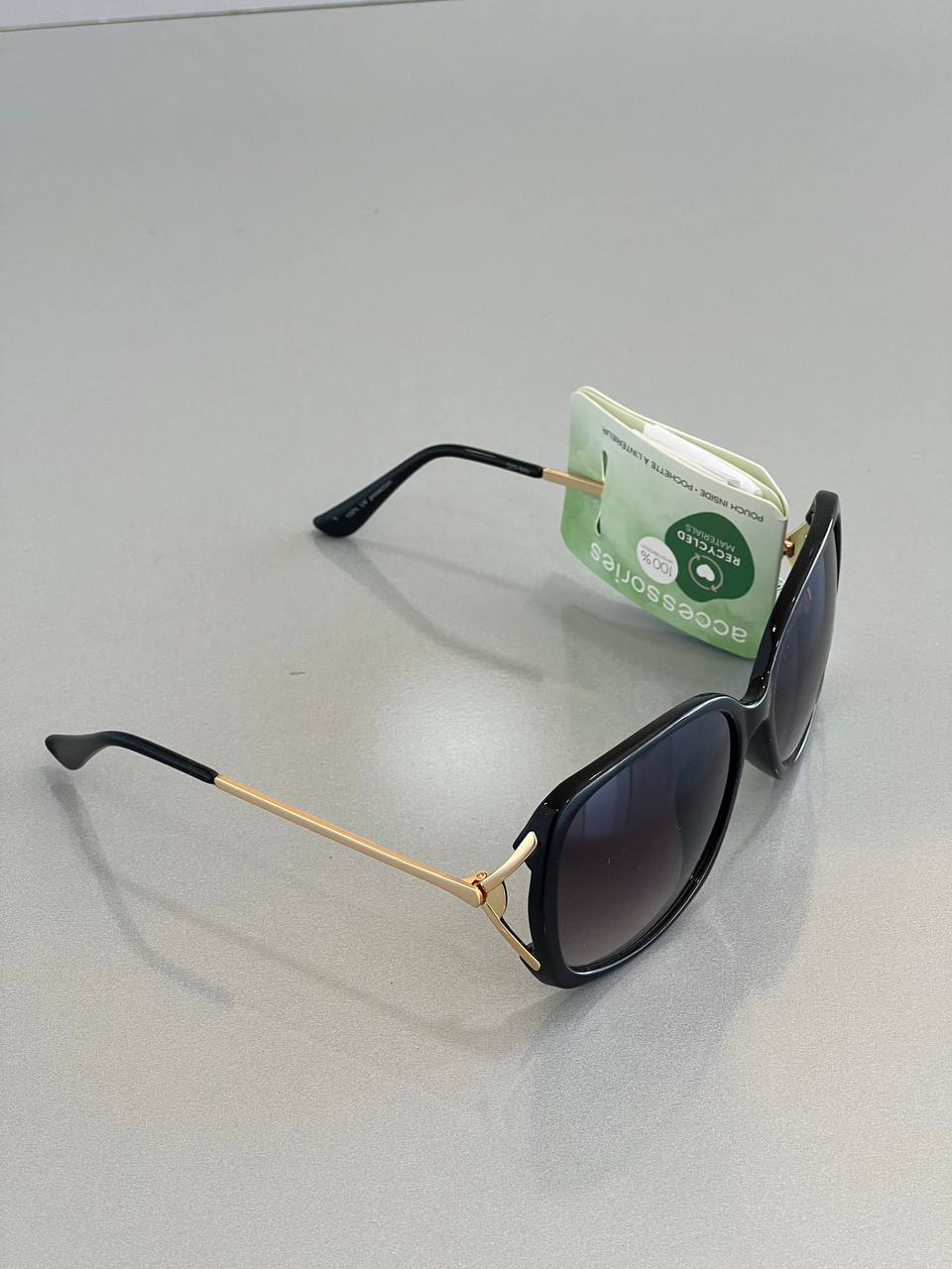 عینک آفتابی زنانه مدل کلاسیک مربعی برند ACCESORIES