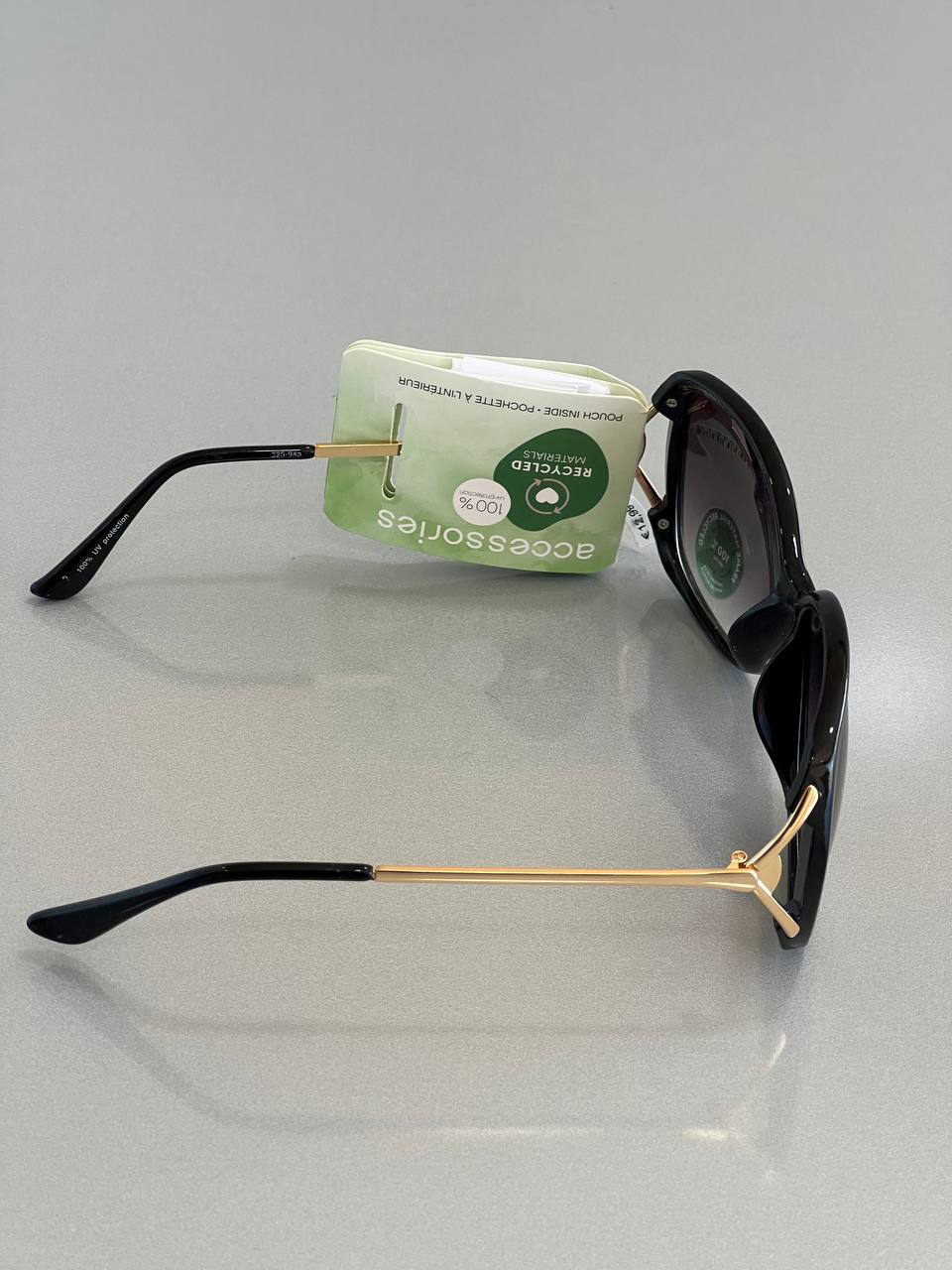 عینک آفتابی زنانه مدل کلاسیک مربعی برند ACCESORIES