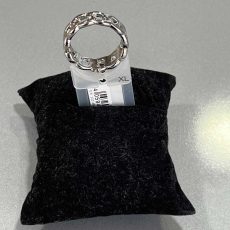 انگشتر با طرح زنجیره‌ای - سایز XL