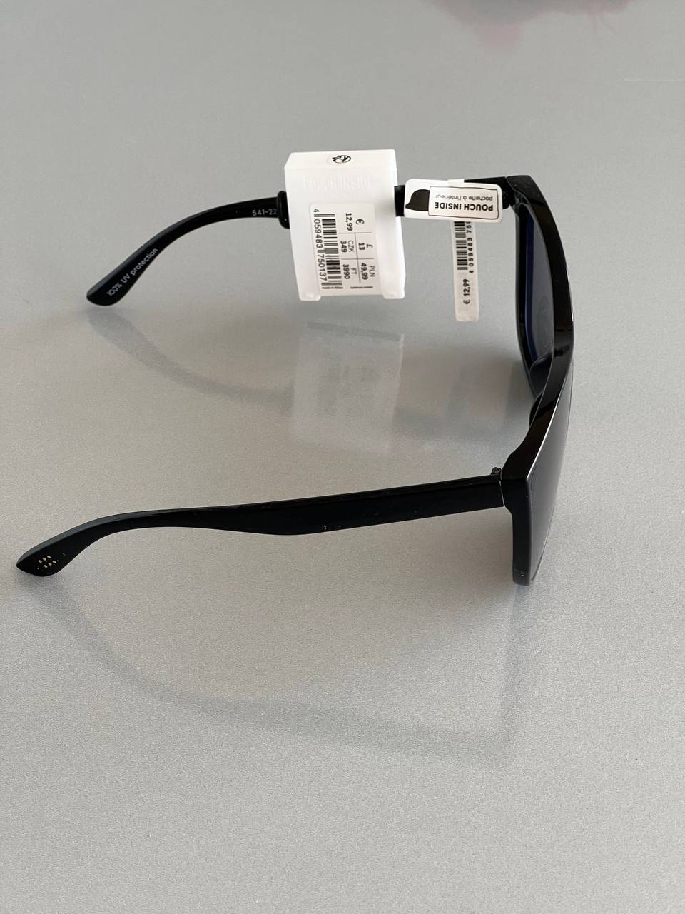 عینک افتابي زنانه مدل چشم‌گربه‌ ای UV400