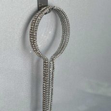دستبند زنانه مدل Rhinestone Dangle Bracelet