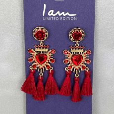 گوشواره زنانه پاییزی "I am"