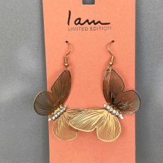 گوشواره‌ مدل پروانه‌ ای