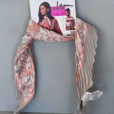 خرید مینی اسکارف دخترانه شیک از برند I am