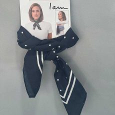 دستمال گردن خالدار I am