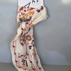 خرید دستمال گردن زنانه مجلسی شیک I am
