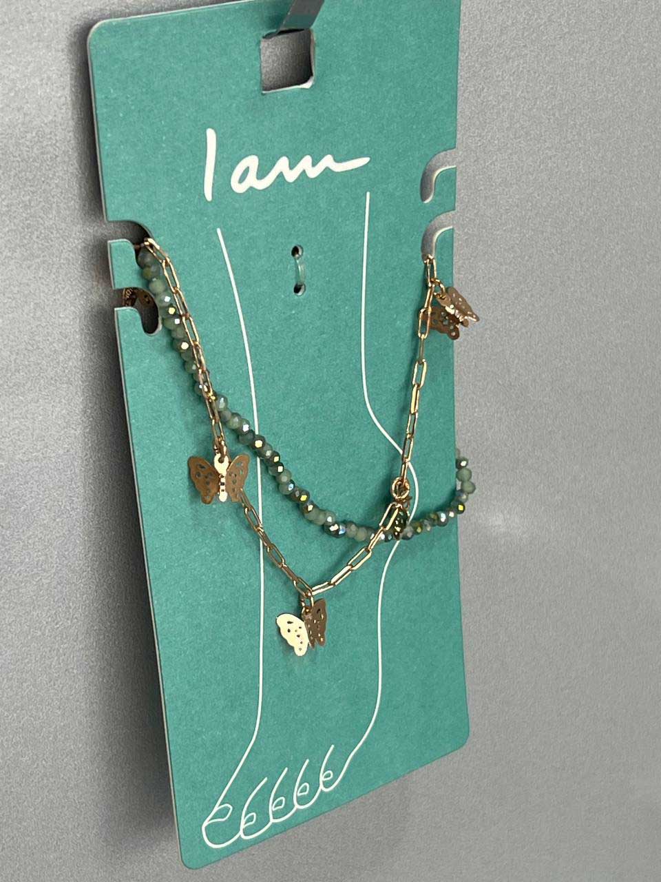 پابند پروانه‌ ای شیک برند "I am"