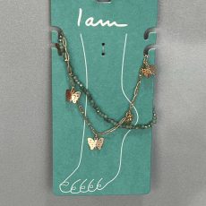 پابند پروانه‌ ای شیک برند "I am"
