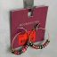 گوشواره حلقه‌ ای رنگارنگ از برند Accessories