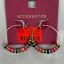 گوشواره حلقه‌ ای رنگارنگ از برند Accessories
