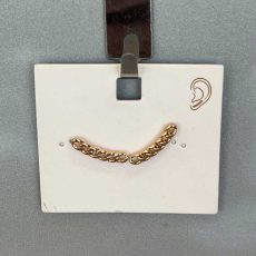 گوشواره زنجیری مدل Ear Climber برند "I am"