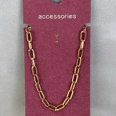 زنجیر طلایی مدرن برند Accessories