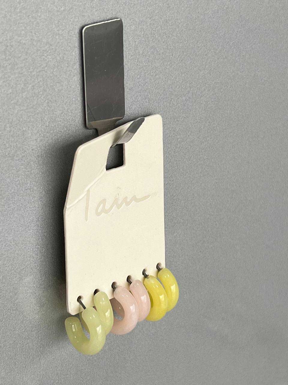 مجموعه گوشواره‌ رنگارنگ برند "I am"