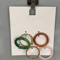 مجموعه پنج حلقه رنگی برند Accessories