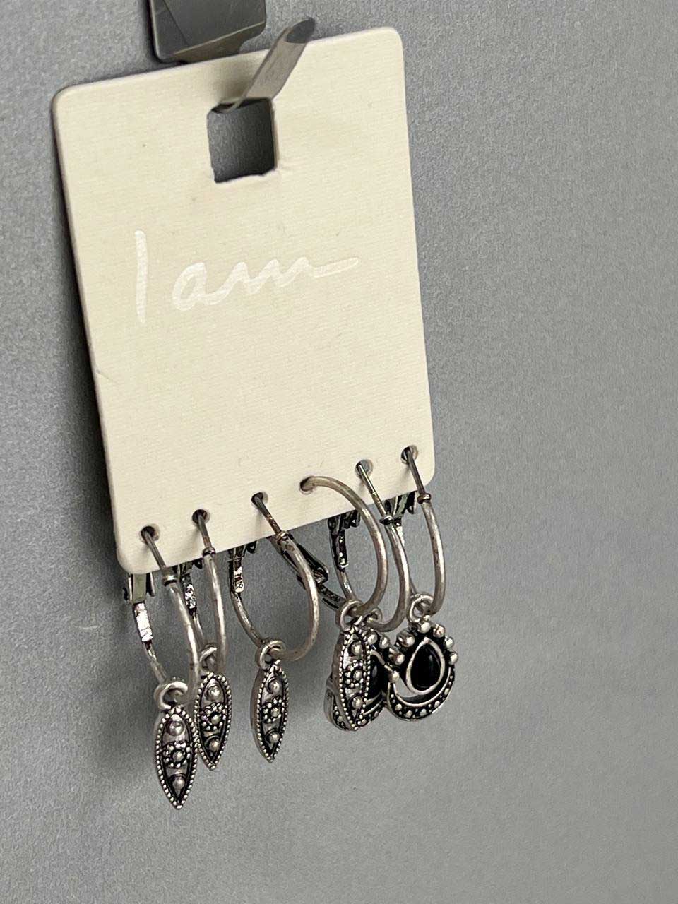 سه ست گوشواره نقره ای I am