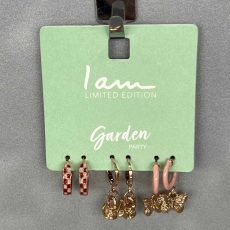 گوشواره‌های I am مدل Garden Party