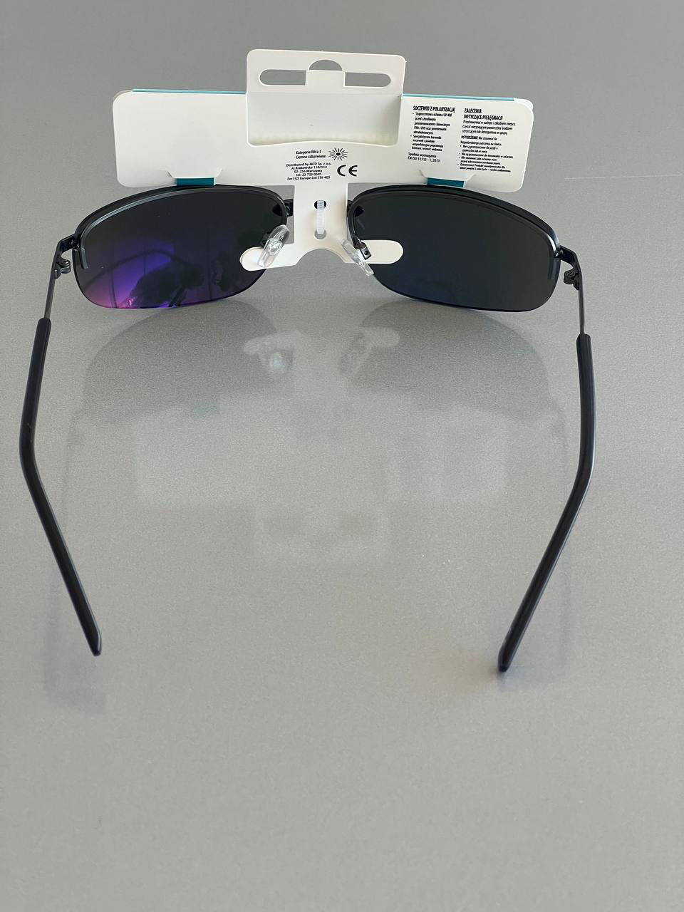 عینک آفتابی بدون فرم مخصوص رانندگی با محافظ UV 400