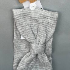 هدبند پاییزی صورتی - زرد-نقره ای پلیسه دار برند Accessories