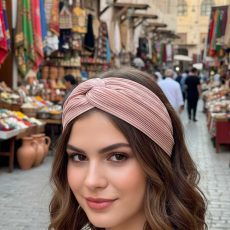 هدبند دخترانه پاستلی از برند I AM