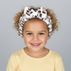 هدبند زمستانی بچه‌ گانه مدل Leopard از برند I am