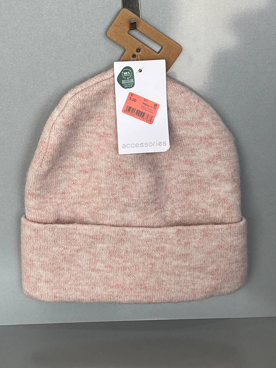 کلاه زمستانی دخترانه صورتی از برند Accessories
