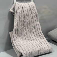 شالگردن بافت طوسی برند Accessories