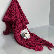 شالگردن توری زنانه هلندی