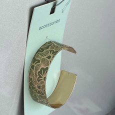 دستبند کلاسیک گلدار Accessories