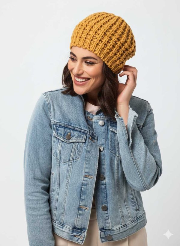 کلاه فرانسوی بافتنی برند Accessories
