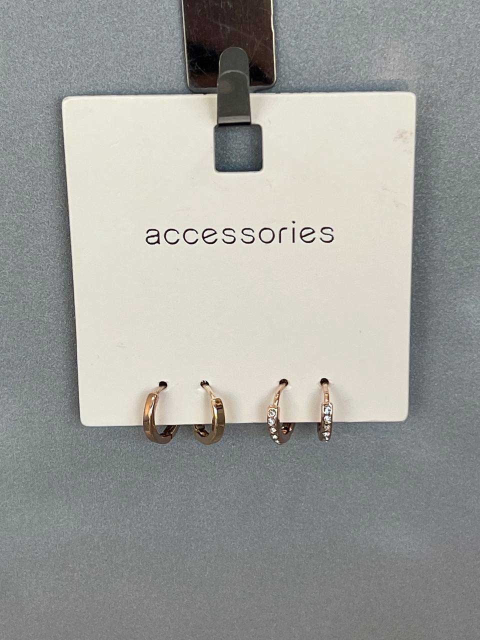 گوشواره‌ حلقه‌ ای ظریف برند accessories