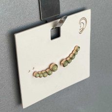 گوشواره زنانه مدل مینیمال خطی