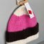 کلاه بافت زمستانی سه‌رنگ از برند Accessories