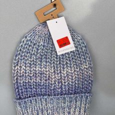 کلاه زمستانی بافت درشت بنفش-آبی از برند Accessories
